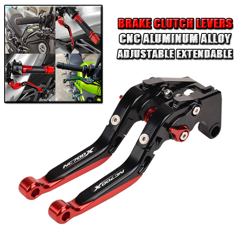 Cnc Aluminum Adjustable Brake Clutch Levers - For HONDA NC700X NC700 X 2016-2019