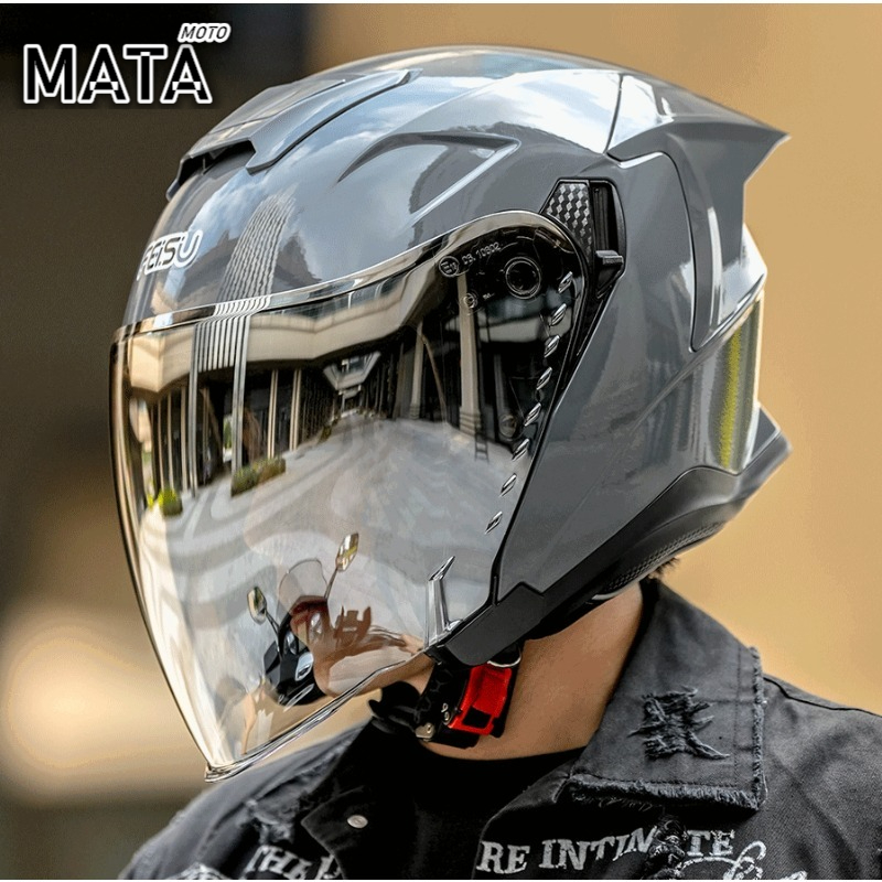 New Arrival 3/4 Open Face Moto - Full Face Motorcycle Helmet With Bluetooth 评论和价格