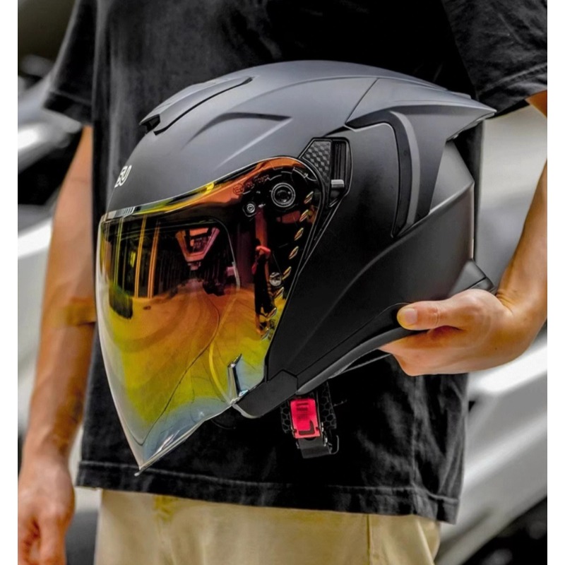 New Arrival 3/4 Open Face Moto - Full Face Motorcycle Helmet With Bluetooth 评论和价格