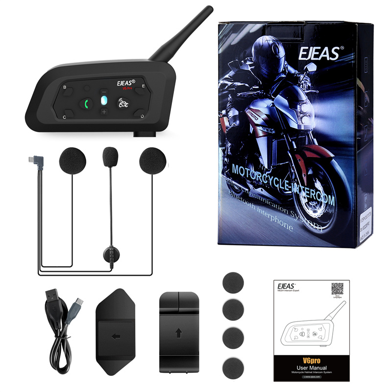 NewEjeas V6 Pro Full Duplex Mo - Motorcycle Helmets 评论和价格