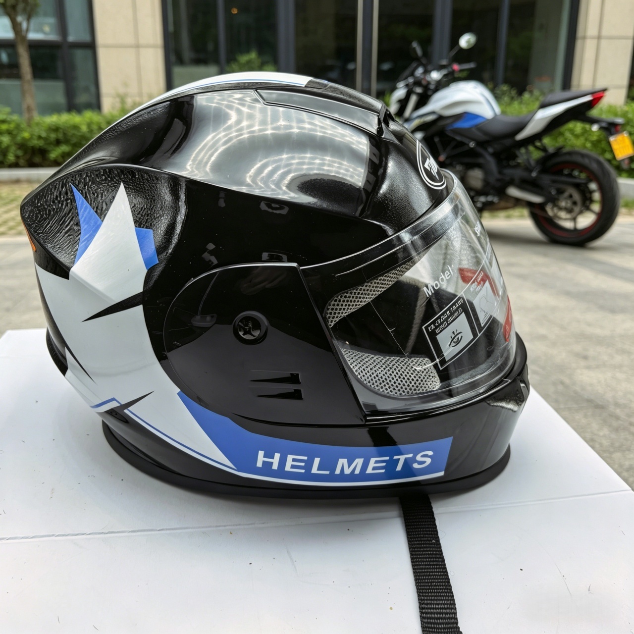 Full Face Motorcycle Helmet Du - Dual Visor Motorcycle Racing Helmet 评论和价格