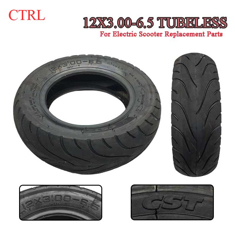 NEW 12 Inch 12x3.00-6.5 Tubele - Scooter Parts 评论和价格