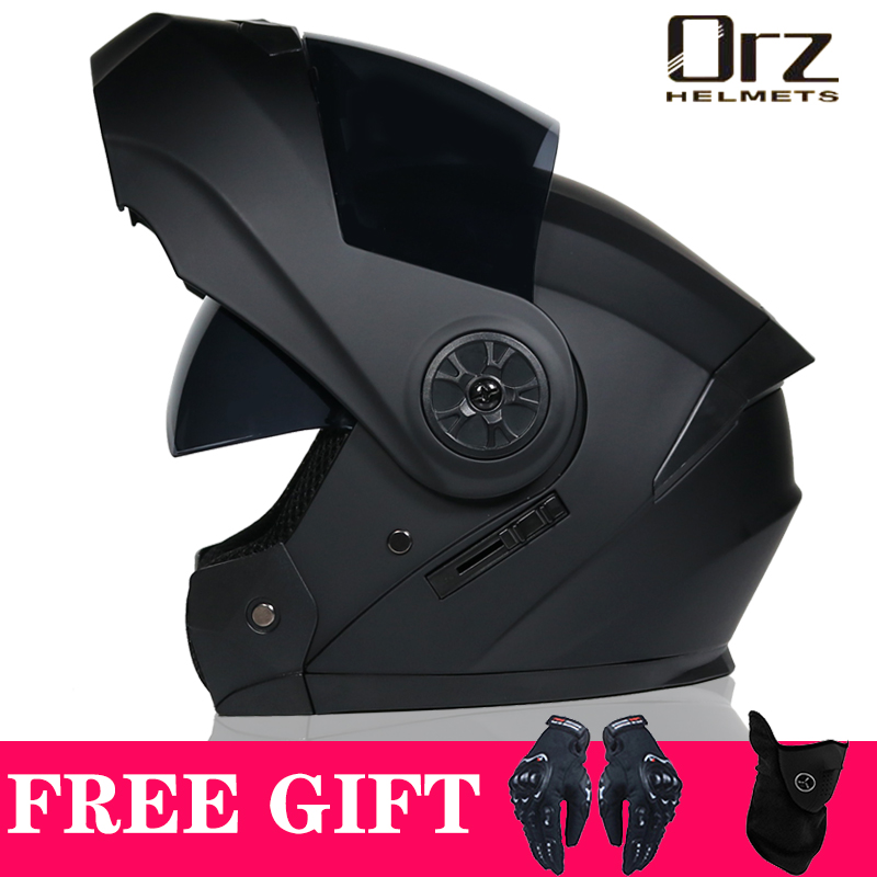 Latest DOT Approved Safety Mod - Modular Flip Up Motorcycle Helmet Dot Approved 评论和价格