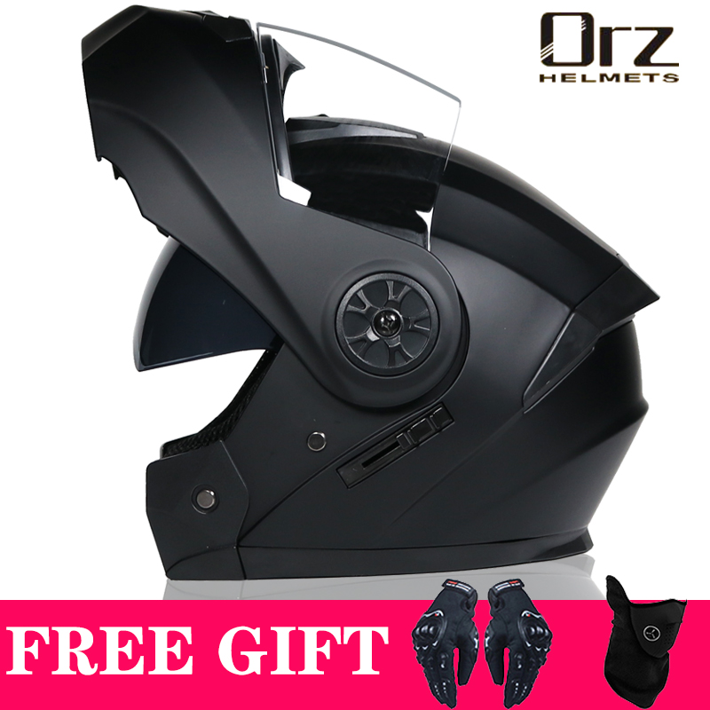 Latest DOT Approved Safety Mod - Modular Flip Up Motorcycle Helmet Dot Approved 评论和价格