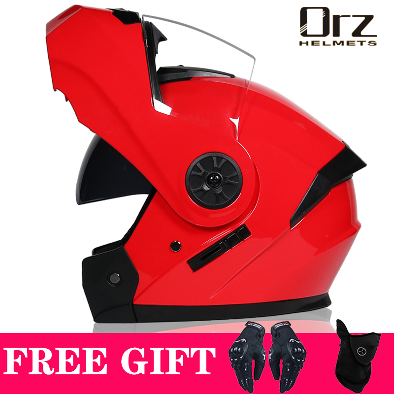 Latest DOT Approved Safety Mod - Modular Flip Up Motorcycle Helmet Dot Approved 评论和价格