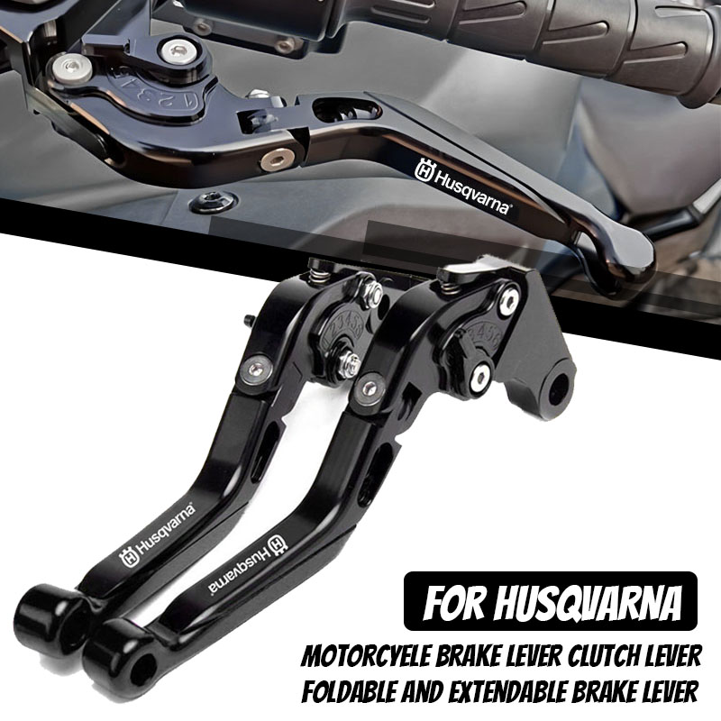 For Husqvarna Svartpilen 401 V - Cnc Aluminum Adjustable Brake Clutch Levers 评论和价格