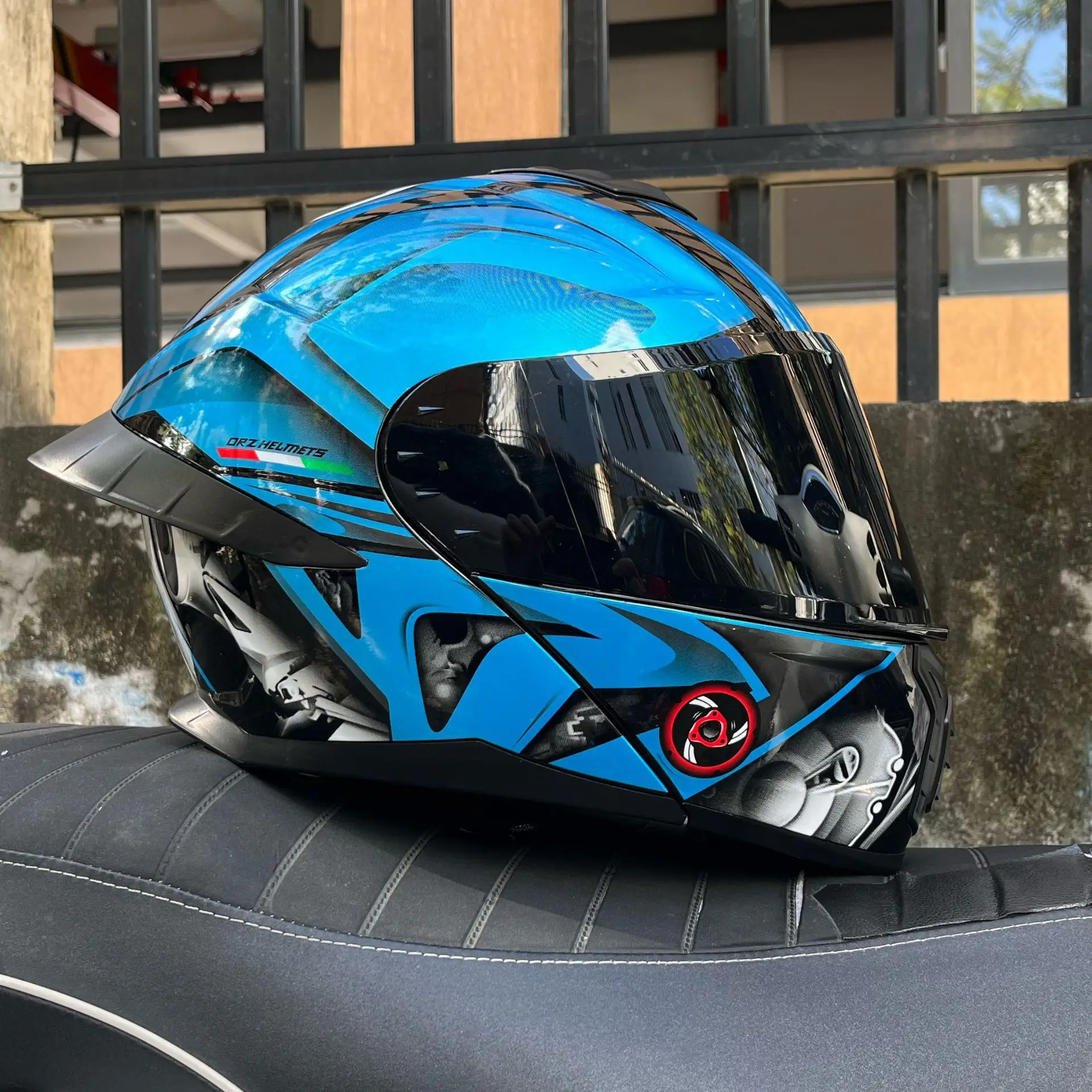 DOT Certified Helmet Motorcycl - Full Face Motorcycle Helmet With Bluetooth 评论和价格