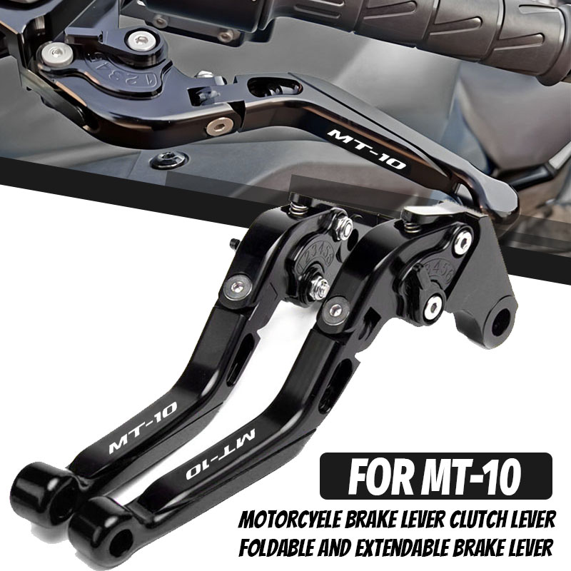 For MT-10 MT10 mt 10 2016-2021 - Cnc Aluminum Adjustable Brake Clutch Levers 评论和价格