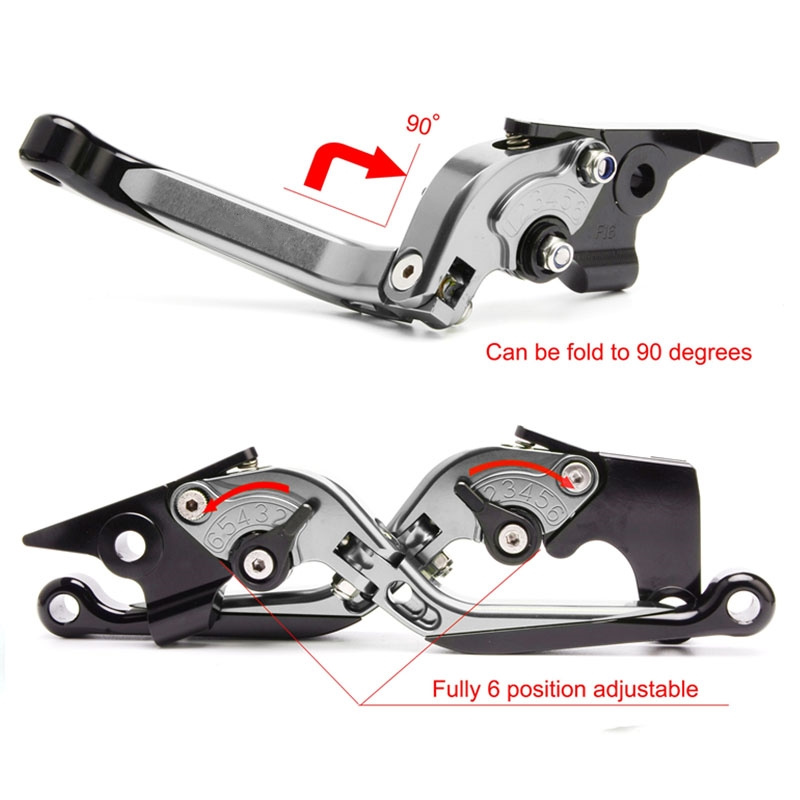 For MT-10 MT10 mt 10 2016-2021 - Cnc Aluminum Adjustable Brake Clutch Levers 评论和价格