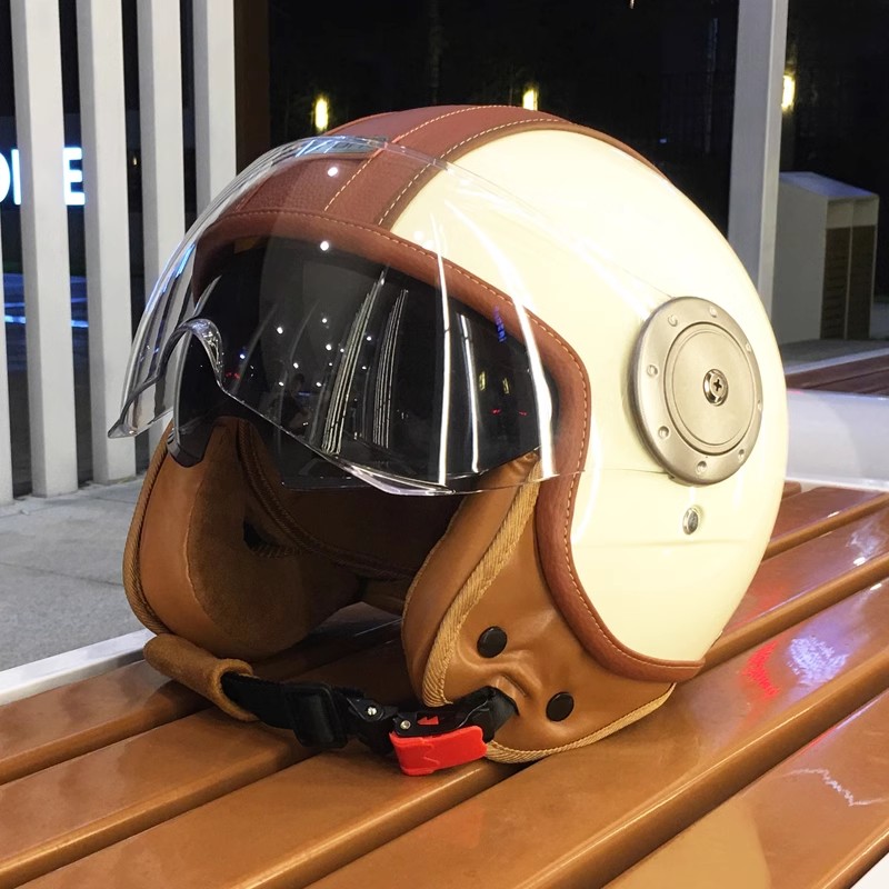 Electric Motorcycle Double Mir - Full Face Motorcycle Helmet With Bluetooth 评论和价格