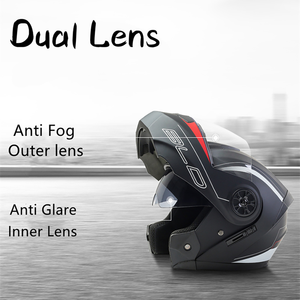 Personalised Full Face Casco F - Modular Flip Up Motorcycle Helmet Dot Approved 评论和价格